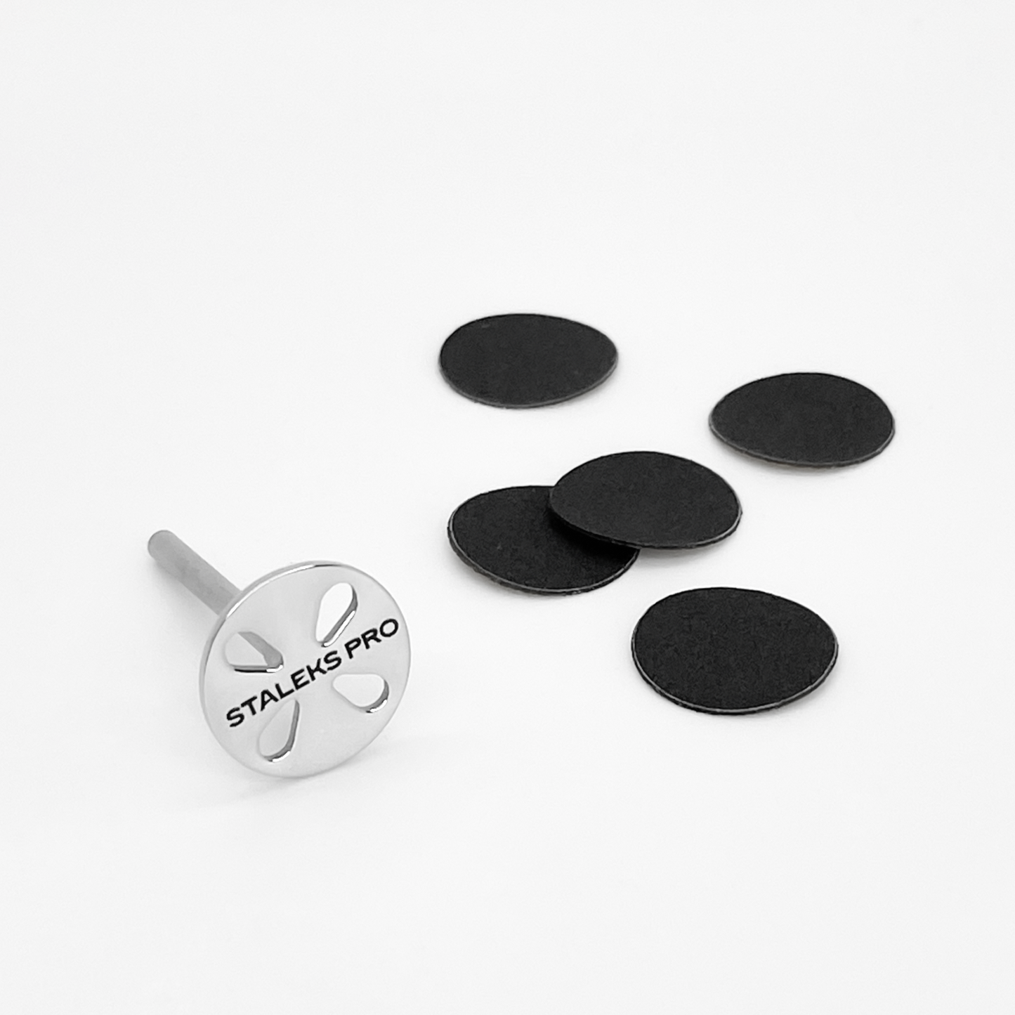 Pedicure Disc PODODISC S EXPERT And Set Of Disposable Files 180 Grit 5 Pcs (15 Mm)