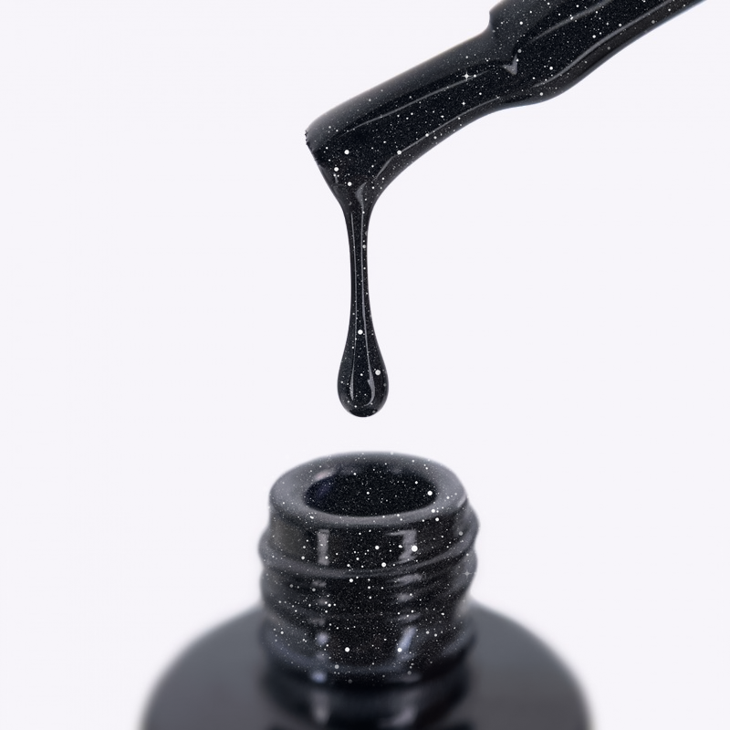 Bagheera Nails Color Gel BN Black Diamond, 10ml