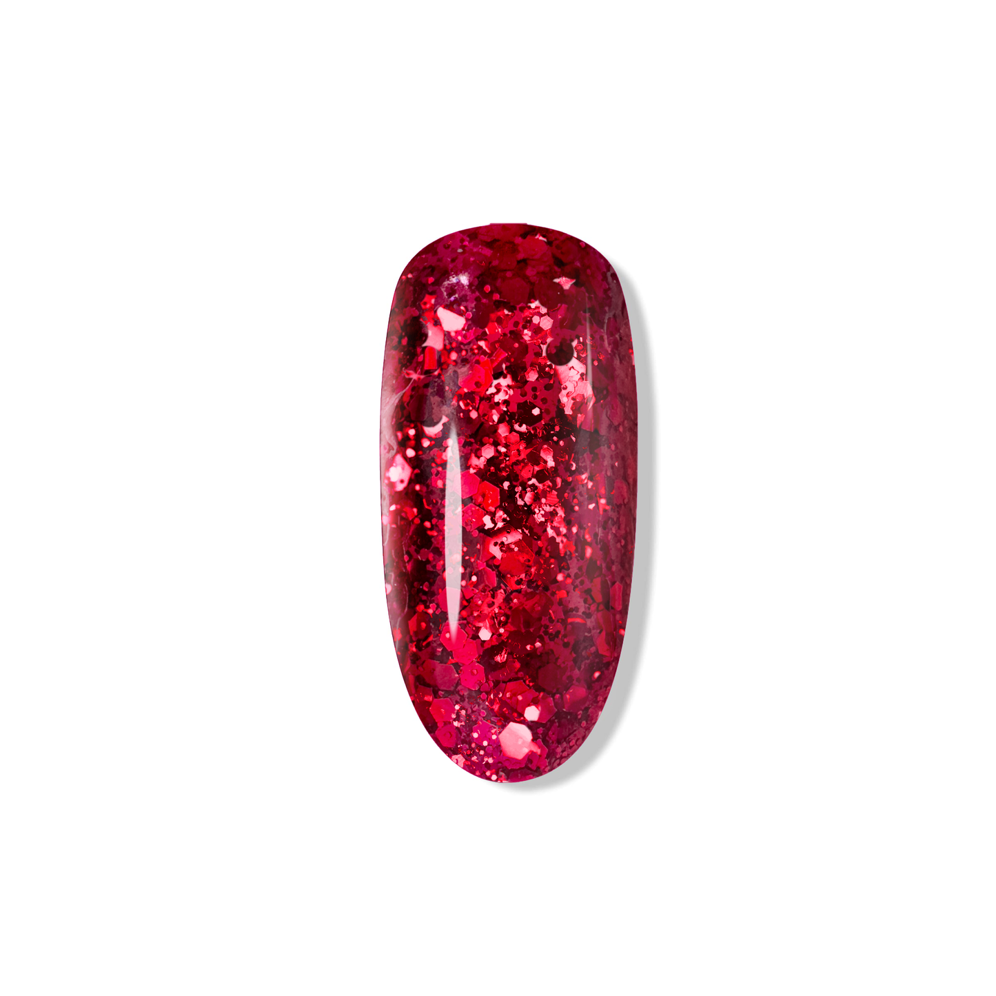 NASHE Color Gel 013 Red flakes, 15ml