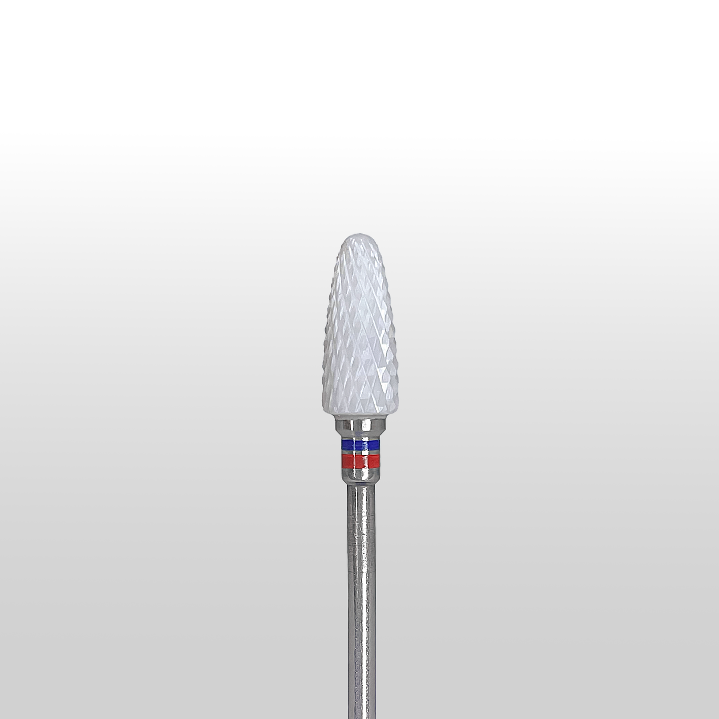 Ceramic Nail Drill Bit | Torch Cylinder | Medium-Fine Grit 3/32