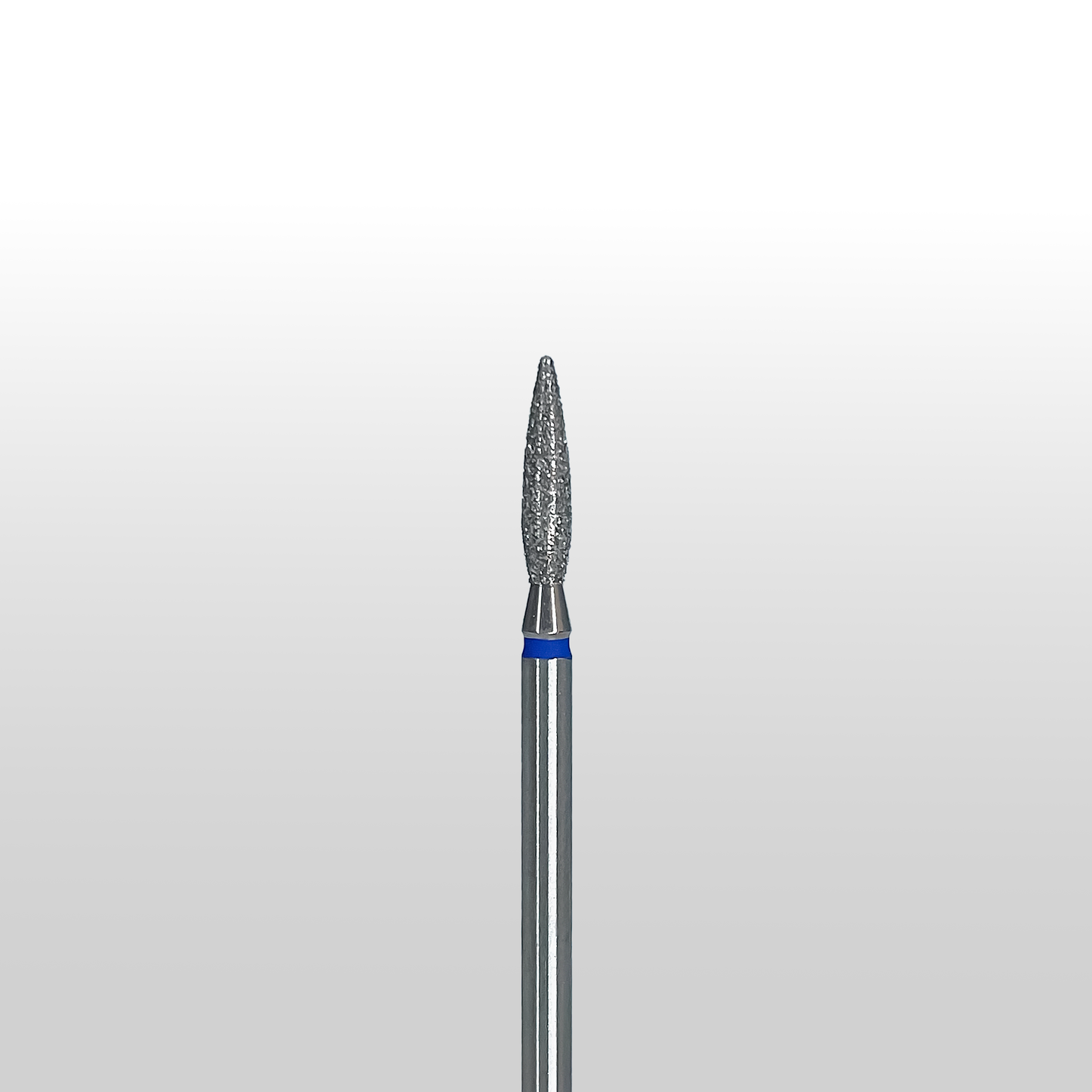Diamond Nail Drill Bit | Flame, 2.3 mm | ISO 866.104.243.100.023