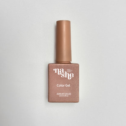 NASHE Color Gel 004 Metallic, 15ml