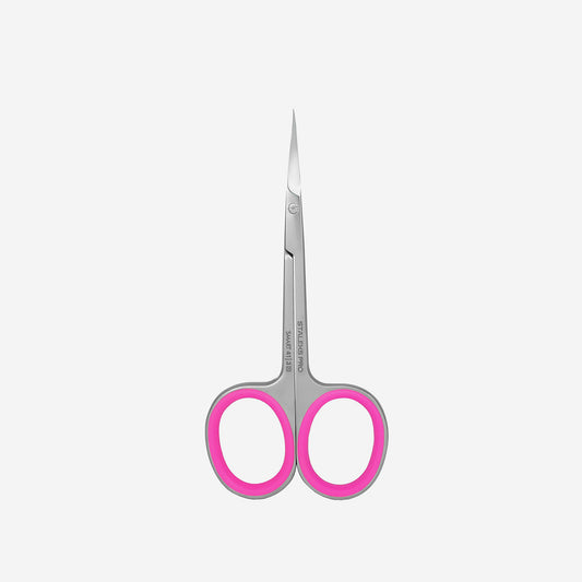 Professional cuticle scissors with hook SMART 41 TYPE 3